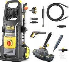 Aukšto slėgio plovimo įrenginys STANLEY 2700W 320bar 850l/h su TWIN AQUASWEEPER šepečiu