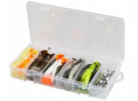 Žvejybos masalų rinkinys Cannibal Shad Mix 10-12.5cm 36 vnt Savage Gear