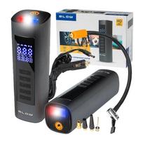 Automobilinis mini kompresorius 12V 120W ratams, čiužiniui, dviračiui, pontonui