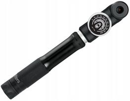 Dviračio pompa CRANK BROTHERS Sterling SG su slėgio matuokliu
