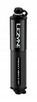 Rankinė mini pompa Lezyne Pocket Drive 160 PSI juoda