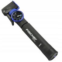 Dviračio pompa su slėgio manometru MINI FISCHER