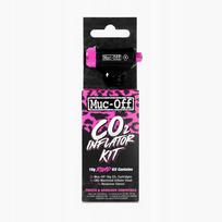 CO2 pompa Muc-Off CO2 Road Inflator Kit juoda