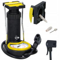 Dviračio pompa su manometru DUNLOP 10bar