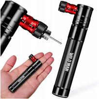 Mini rankinė dviračio pompa Wild Man, aliumininė, 7 bar