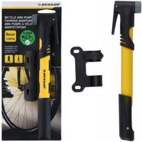 Dviratinė rankinė pompa DUNLOP 120psi (8bar) su rėmo laikikliu