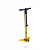 Grindų pompa BBB BFP-27 AirSteel geltona su slėgio manometru