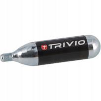 CO2 kasetė 16g su sriegiu TRIVIO