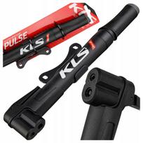 Mini dviračio pompa KELLYS PULSE, dvigubi vožtuvai AV/FV/DV, iki 5 bar