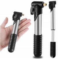 Dviračio pompa mini teleskopinė 20 cm su vožtuvu