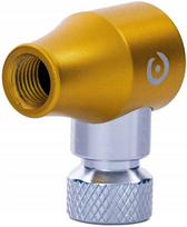 Dviračio pompa MOMUM QUICK CO2 INFLATOR Gold cartridžiams