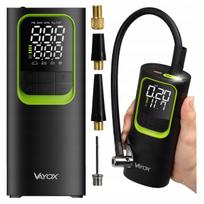 Elektrinė dviračio pompa su kompresoriumi ir 8000mAh powerbank VAYOX