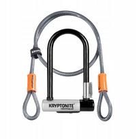 Dviračio U-spyna Kryptonite Kryptolok Mini-7 juoda 0.82 x 17.8 cm