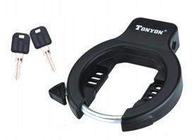 Dviračio užraktas TonyOn TY816 pasagos formos ratui