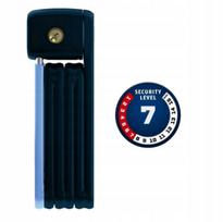Sulankstoma spyna ABUS BORDO LITE MINI 6055K/60 Moviestar Blue
