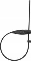 Spynos ABUS Combiflex TravelGuard juoda