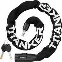 Dviračio apsaugos grandinė TITANKER BIKE LOCK