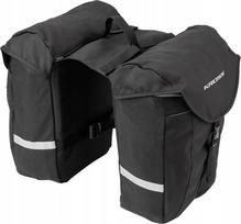Dviračio galinė dviguba krepšio Kross Rear Bag 0030 2x10 l