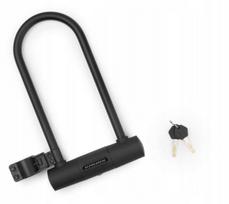 Dviračio spyna Kross U-lock su raktu KZU360