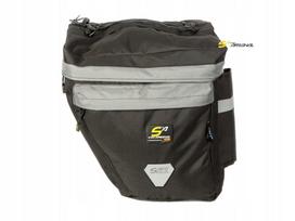 Dviračio krepšys Sport Arsenal 460, dvigubas