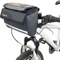 Dviračio vairo krepšys Wantalis Bikecase išmaniajam telefonui, 6.5 l