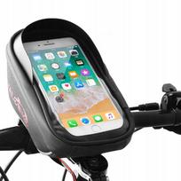 Dviračio vairo krepšys su YaleBike telefono dėklu, atsparus vandeniui