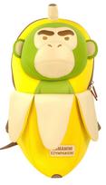 Vaikiška kuprinė 3D Bananini Chimpanzee neopreninė ROTWEAR