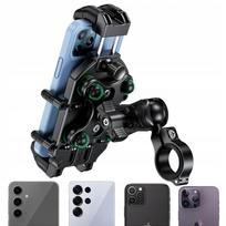 Motociklo antivibracinis telefono laikiklis su vibracijos slopinimu Quad Scooter