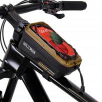 Dviračio rėmo dėklas WILDMAN GX200, sand