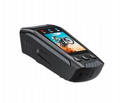 Dviračio priekinis žibintas su kamera NEOLINE C3 Pro Ultra HD 4K DVR LED
