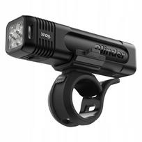 Dviračio priekinis žibintas Knog Blinder Pro 900 juodas