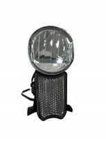 Priekinis dviračio žibintas HERRMANS H-DRIVER LED, juodas, skirtas dinamui