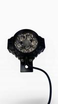 Dviračio priekinis žibintas 6 x LED SMD 2800 lm 2 PIN 12V/36V/48V ebike
