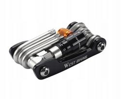 Dviračio įrankių rinkinys MultiKey Multitool Allen Co2