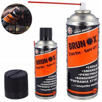 Valymo priežiūros purškiklis Brunox TURBO-SPRAY 400 ml