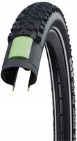 Dviratinė padanga Schwalbe Smart Sam Plus 29x2.35 Addix DoubleDefense GreenGuard su atšvaitu