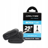 Dviračio kamera DELI TIRE 29x2.10/2.40 FV 36 mm dėžutėje