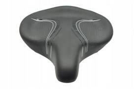 Dviračio balnelis HSD-AZ-6002, 325x310 mm, platus, patogus