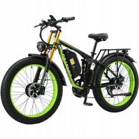 Elektrinis fatbike dviratis KETELES K800 Pro, 250W, 48V26AH, 85Nm*2, dviem varikliais