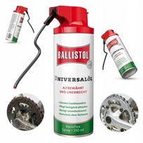 Dviračio grandinės tepimo alyva Ballistol Universal Oil VarioFlex 350 ml