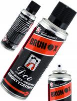 Tepalas amortizatoriams BRUNOX DEO 100 ml