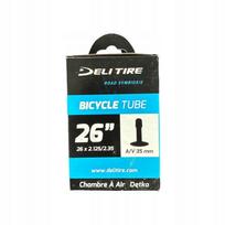 Dviračio kamera DELI TIRE 26x2.125/2.35 AV 35MM BOX