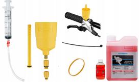 Stabdžių vėdinimo rinkinys Shimano su alyva 100 ml M5 M7