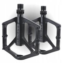 Dviračio pedalai aliuminio platforma MTB trekking