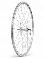 Priekinis kelio dviratis ratas 28" XMX A281 QR, sidabrinis, su guoliais