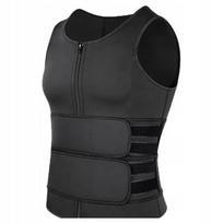 Liekninantis liemens korsetas su velcro, 2XL