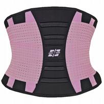 Liekninantis ir formuojantis WAIST SHAPER diržas rožinis S/M