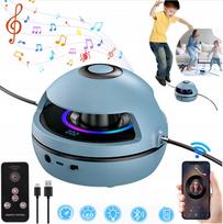 Šokdynė vaikams su skaitikliu ir nuotolinio valdymo pultu MUSIC