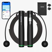 Šokdynė Renpho smart Bluetooth su skaitikliu, reguliuojama