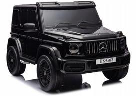 Elektromobilis vaikams Mercedes G63 AMG XXL, 24V, 14Ah, 4x200 W, su MP4 ir LCD